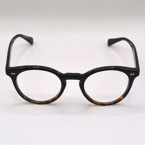 Oliver Peoples OV5459U Romare Eyeglasses | Black Havana | 48-22-145 | Women
